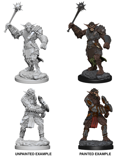 Dnd Unpainted Minis Wv 1 Bugbears (144) - Dungeons and Dragons - The Hooded Goblin