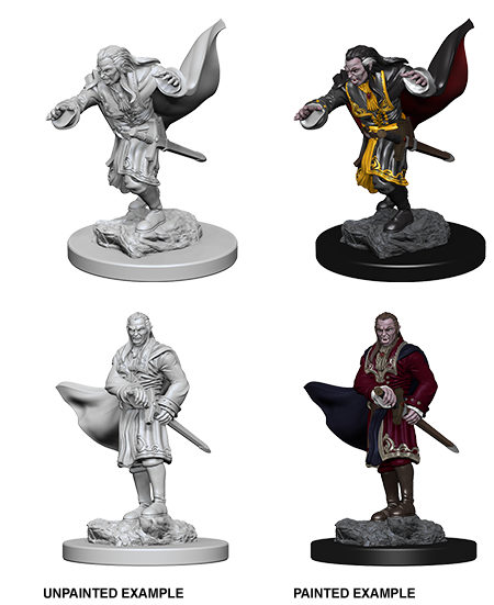 D&D Nolzurs Marvelous Unpainted Miniatures: Wave 1: Vampires - Roleplaying Games - The Hooded Goblin