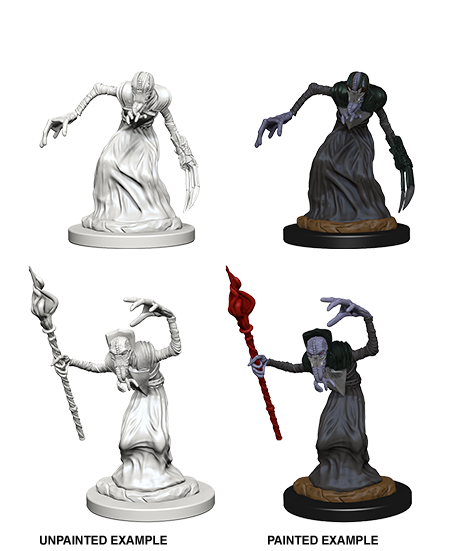 Dnd Unpainted Minis Wv 1 Mindflayers (144) - Roleplaying Games - The Hooded Goblin