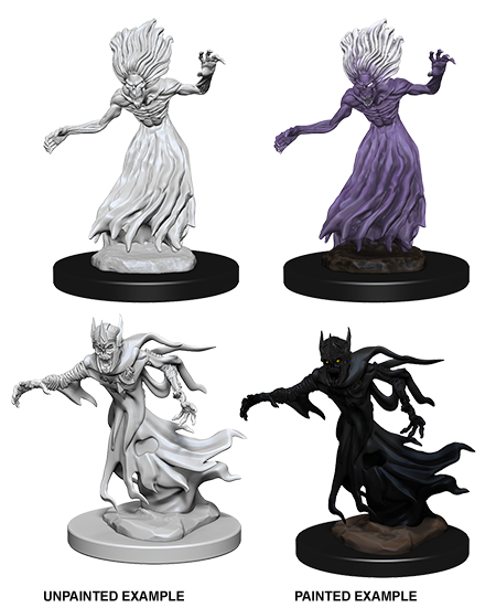 Dnd Unpainted Minis Wv 3 Wraith And Specter (144) - Roleplaying Games - The Hooded Goblin