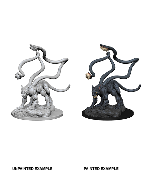 D&D Nolzur'S Marvelous Unpainted Miniatures: Displacer Beast - Roleplaying Games - The Hooded Goblin