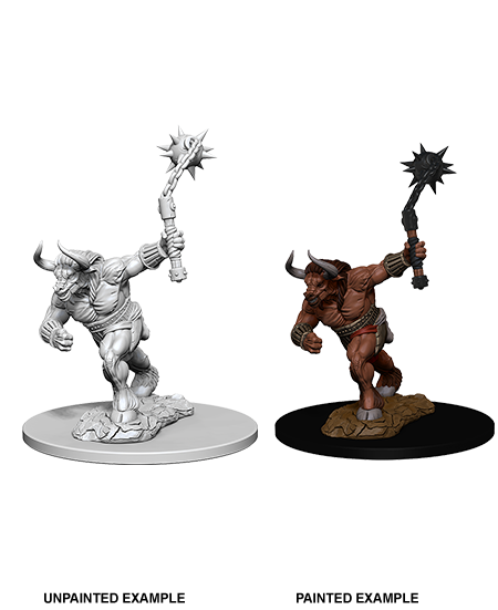 D&D Nolzurs Marvelous Unpainted Miniatures: Wave 2: Minotaur - Roleplaying Games - The Hooded Goblin