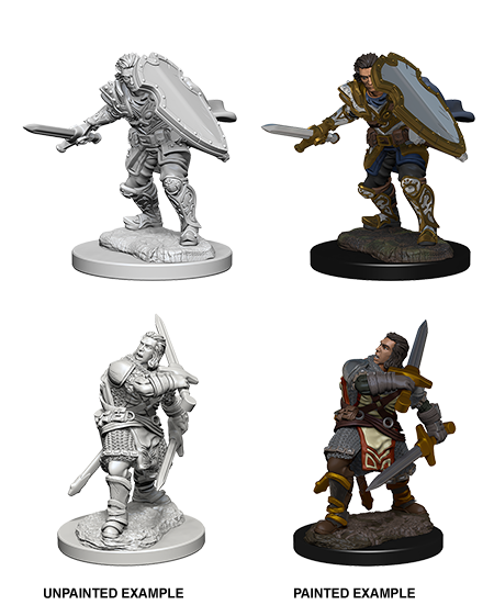 Dnd Unpainted Minis Wv 3 Human Male Paladin (144) - Roleplaying Games - The Hooded Goblin