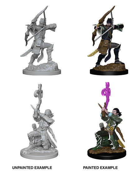 D&D Nolzur'S Marvelous Unpainted Miniatures: Elf Male Bard (2) - Roleplaying Games - The Hooded Goblin