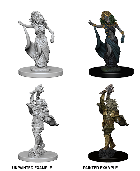 Dnd Unpainted Minis Wv 4 Medusas (144) - Roleplaying Games - The Hooded Goblin
