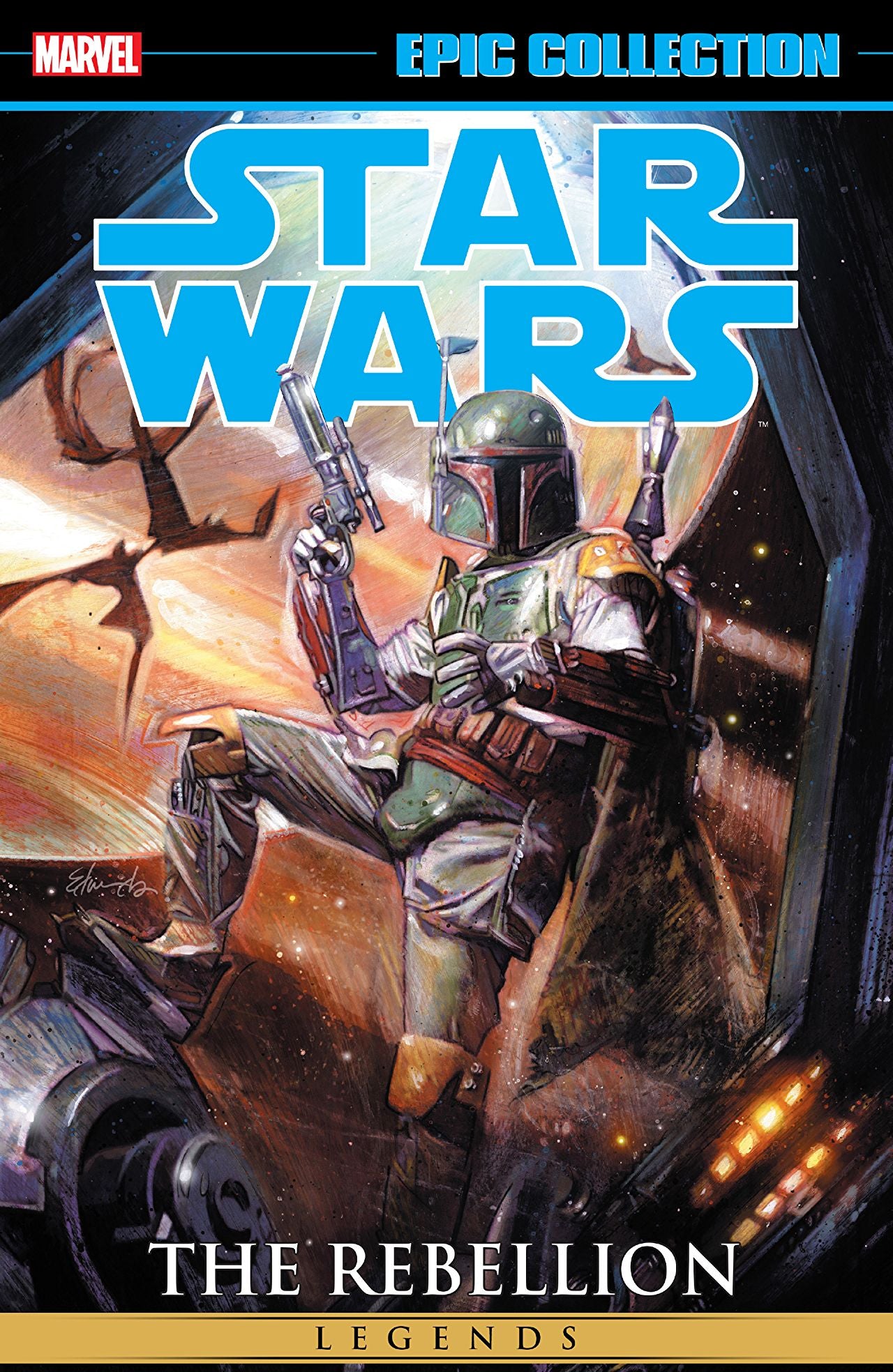 Star Wars Legends Epic Collection: The Rebellion Vol. 3 - Graphic Novel - The Hooded Goblin