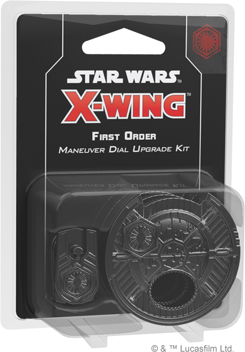 Star Wars: X-Wing - Second Edition - First Order Maneuver Dial Kit - X-Wing - The Hooded Goblin