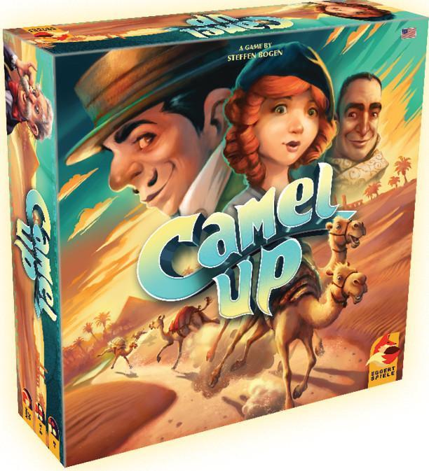 Camel Up: Second Edition - Board Game - The Hooded Goblin