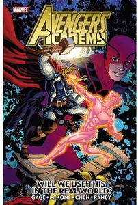 Avengers Academy Vol 2 Graphic Novel - Graphic Novel - The Hooded Goblin