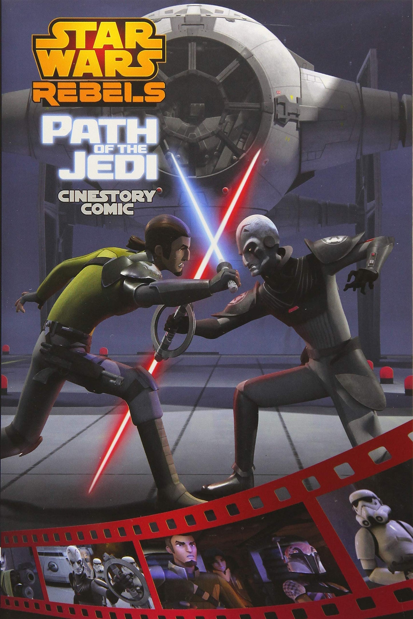 Star Wars Rebels Path of the Jedi Cinestory Comic - Book - The Hooded Goblin