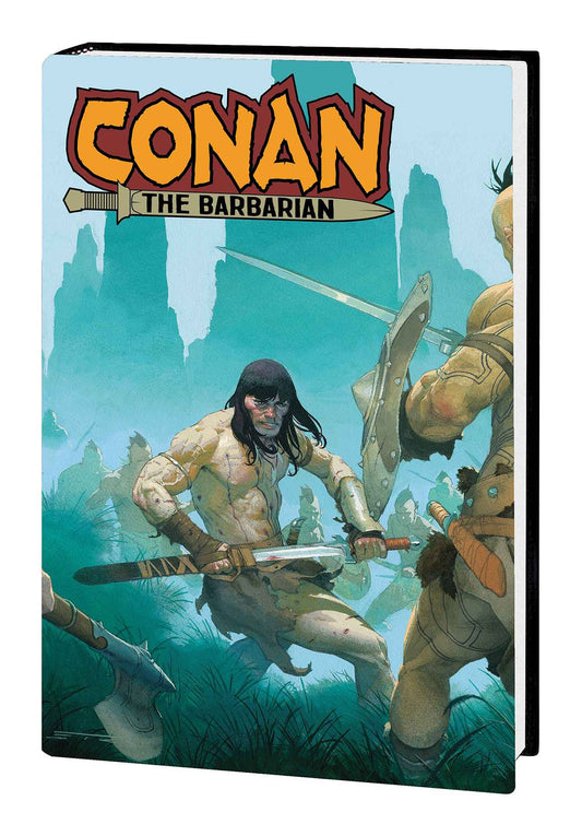 Conan The Barbarian By Aaron & Asrar Hc - Graphic Novel - The Hooded Goblin