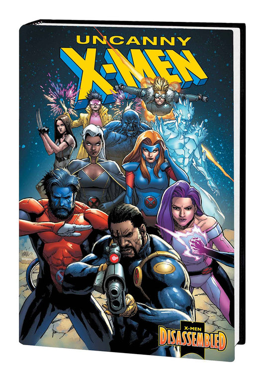 Uncanny X-Men Hc X-Men Disassembled - Graphic Novel - The Hooded Goblin