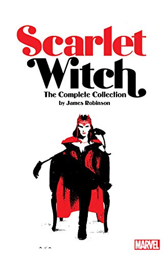 Scarlet Witch By James Robinson: The Complete Collection - Graphic Novel - The Hooded Goblin
