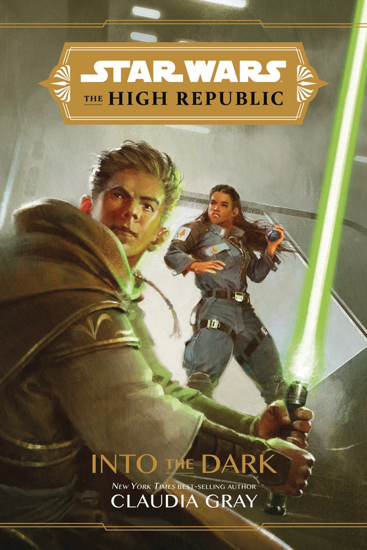 Star Wars The High Republic: Into The Dark Hardcover - Book - The Hooded Goblin