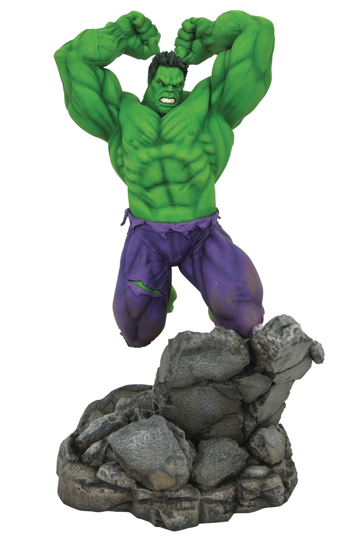 Marvel Premier Collection Comic Hulk Statue - Statue - The Hooded Goblin