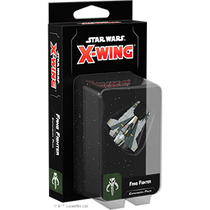 Star Wars: X-Wing - Second Edition - Fang Fighter - X-Wing - The Hooded Goblin