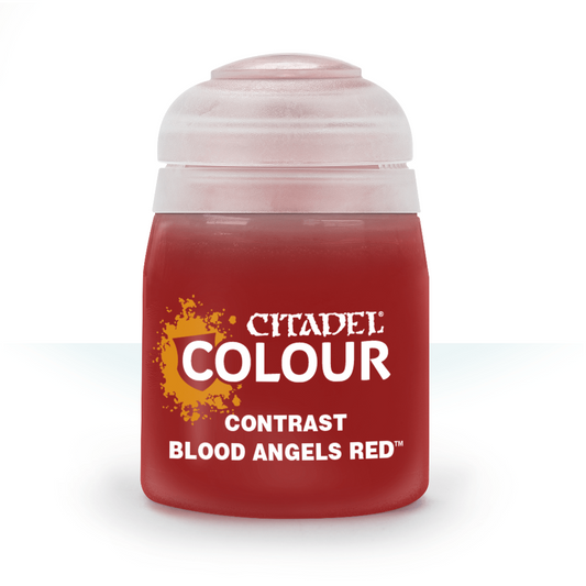 Contrast: Blood Angels Red (18Ml) - Citadel Painting Supplies - The Hooded Goblin