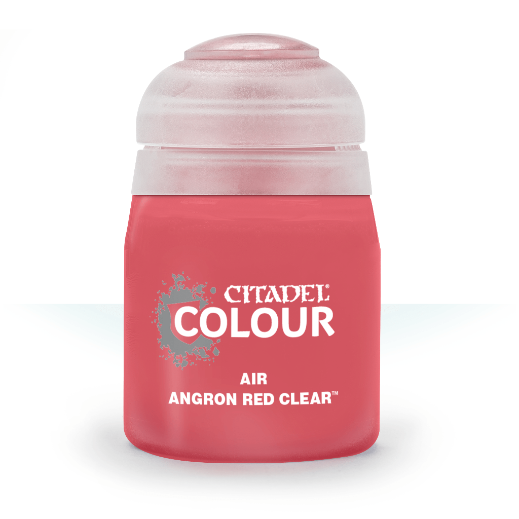 Air: Angron Red Clear (24Ml) - Citadel Painting Supplies - The Hooded Goblin