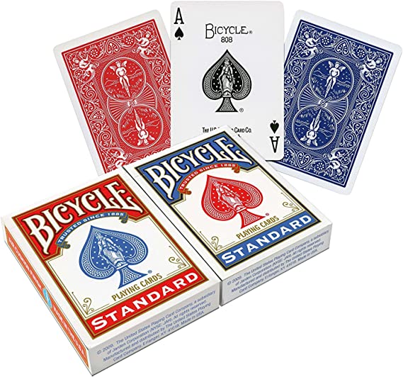 Bicycle Standard Face Playing Cards