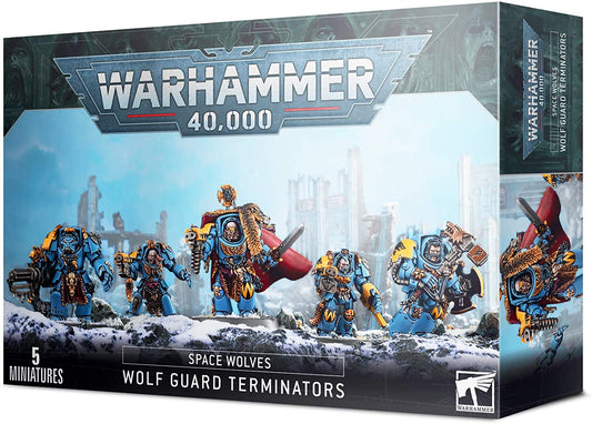 Warhammer 40K: Space Wolves: Wolf Guard Terminators