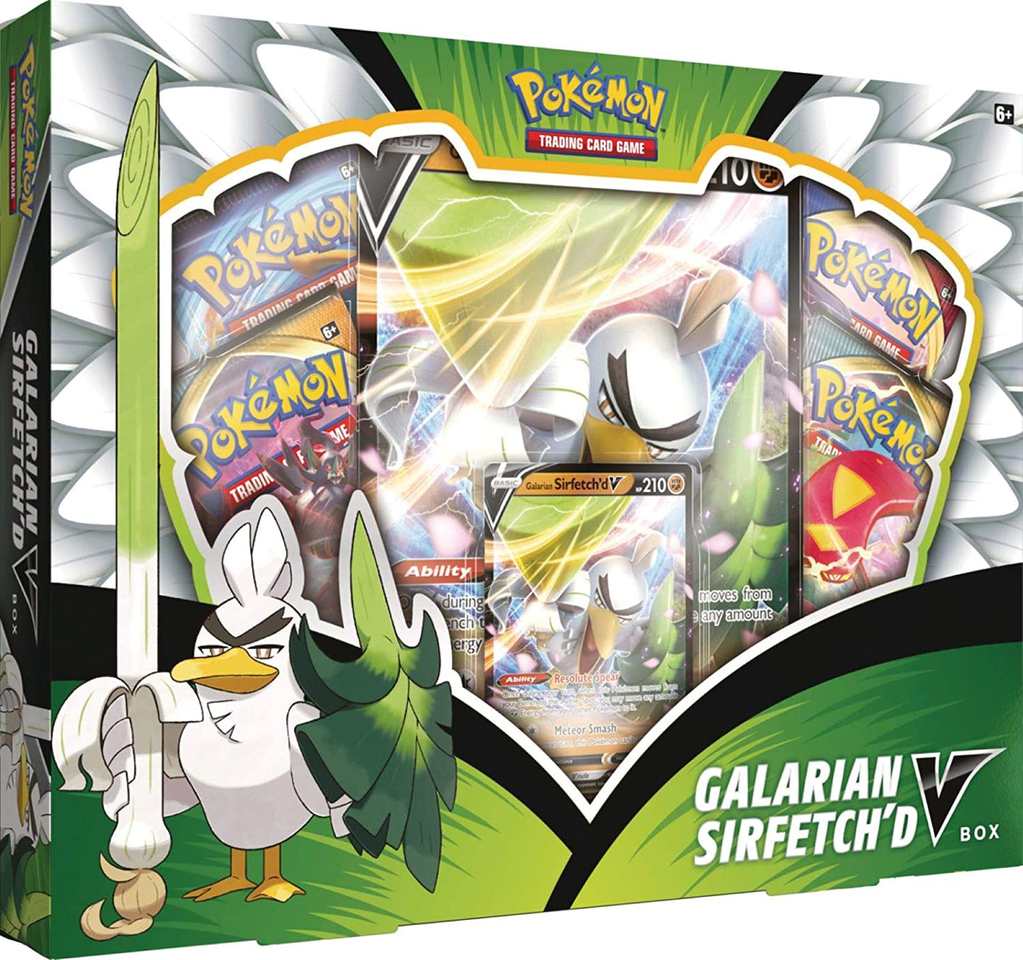 Pokémon Galarian Sirfetch’D V Box