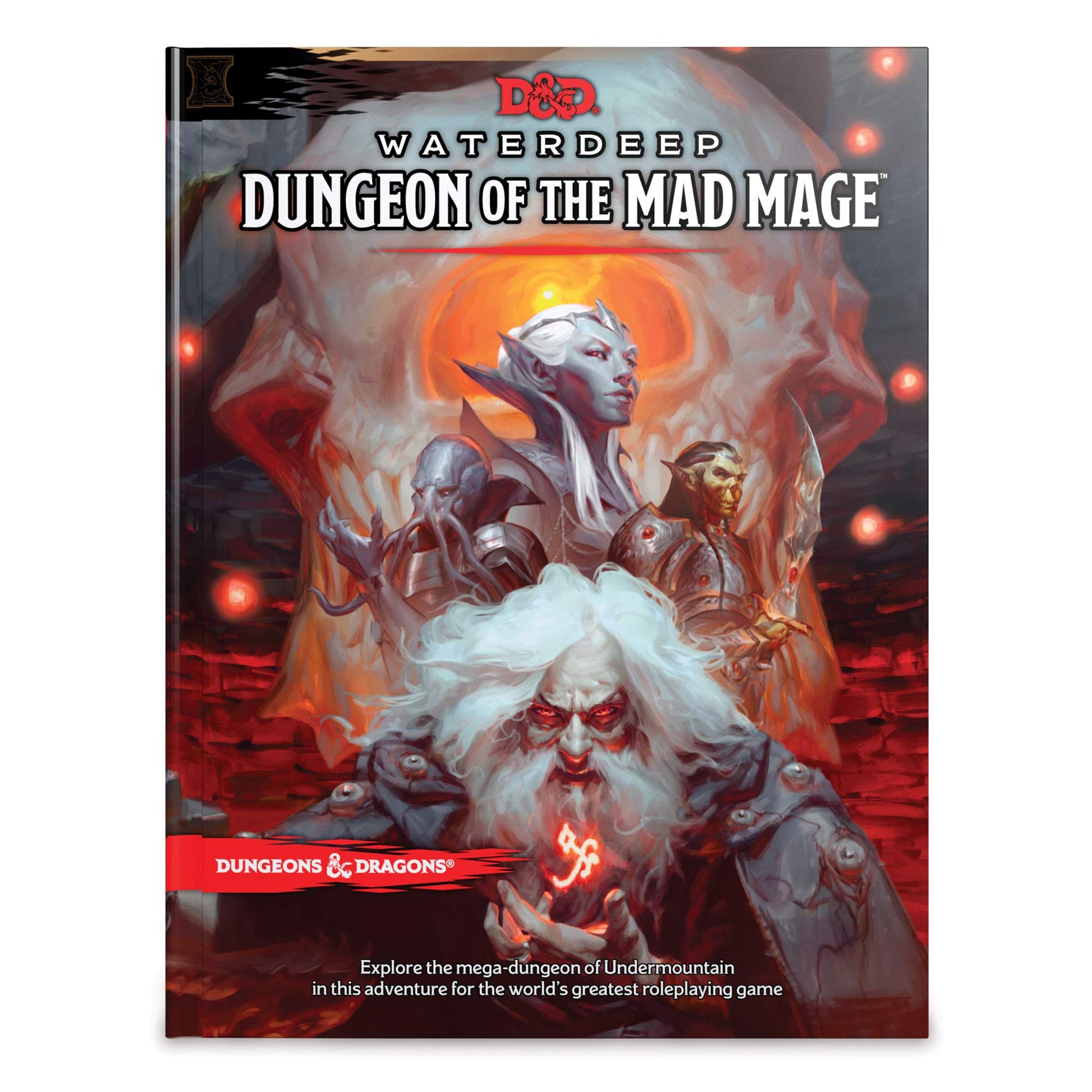 Dungeons & Dragons Waterdeep: Dungeon Of The Mad Mage (Adventure Book, D&D Roleplaying Game) (D&D Adventure) - Dungeons and Dragons - The Hooded Goblin