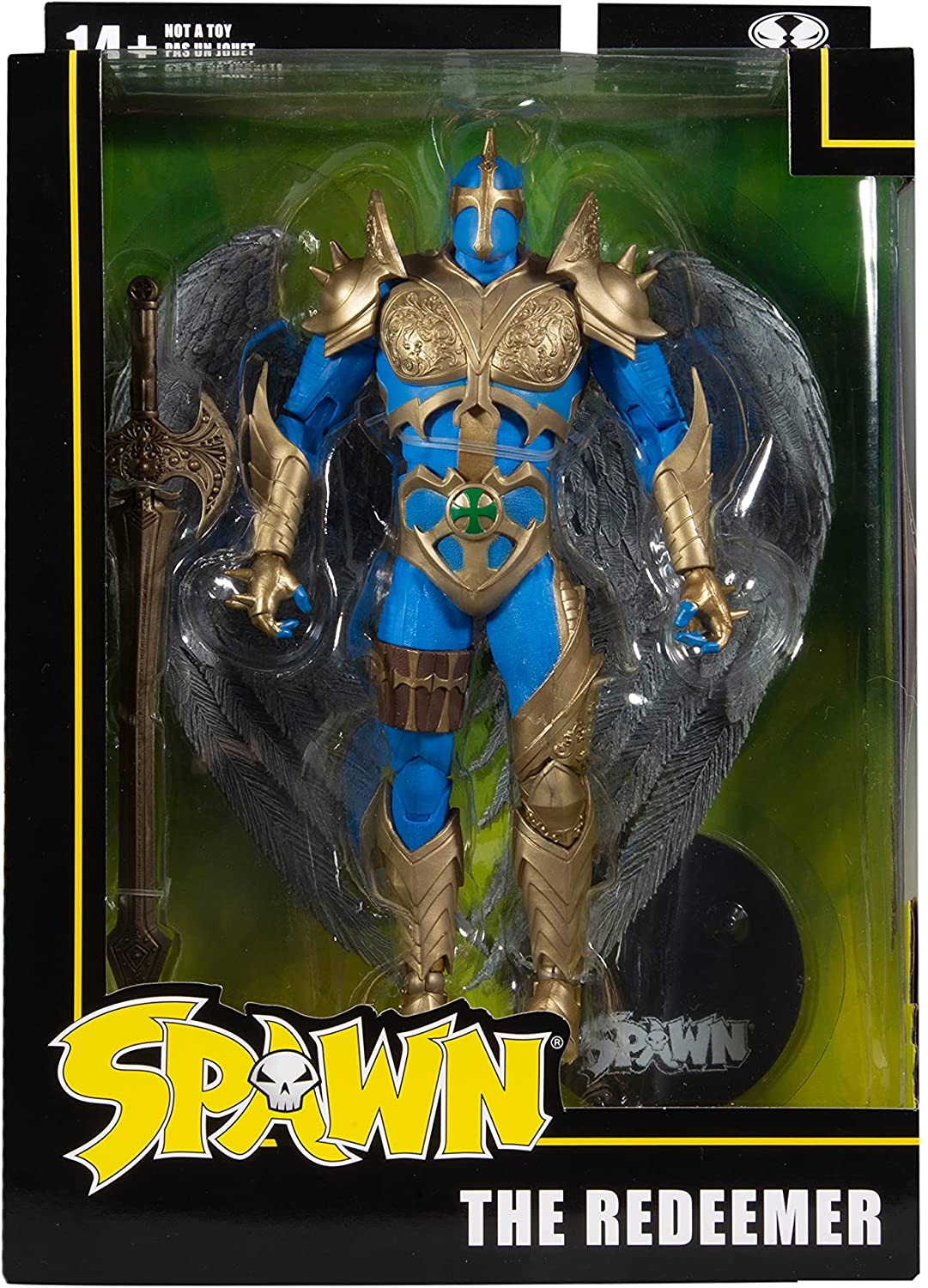 McFarlane Toys - Spawn - The Redeemer 7 Inch Action Figure