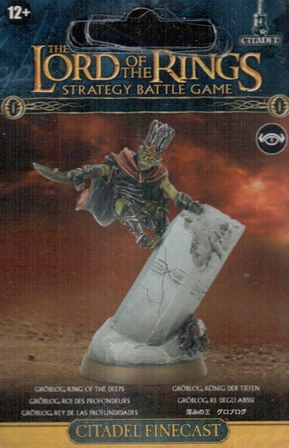 Grôblog, King Of The Deeps - Middle Earth Strategy Battle Game - The Hooded Goblin