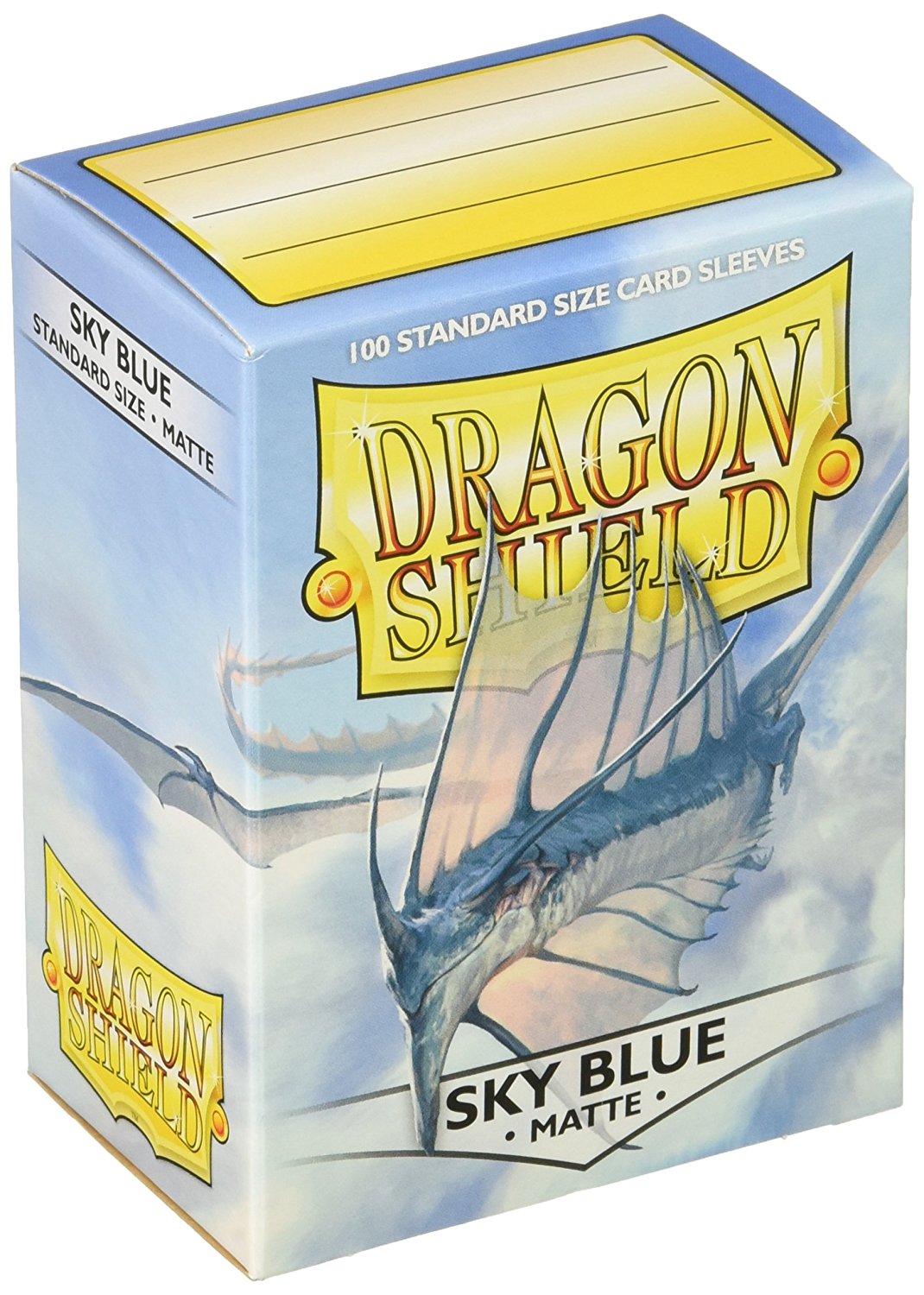 Dragon Shield Sky Blue (100 Count) - Card Supplies - The Hooded Goblin
