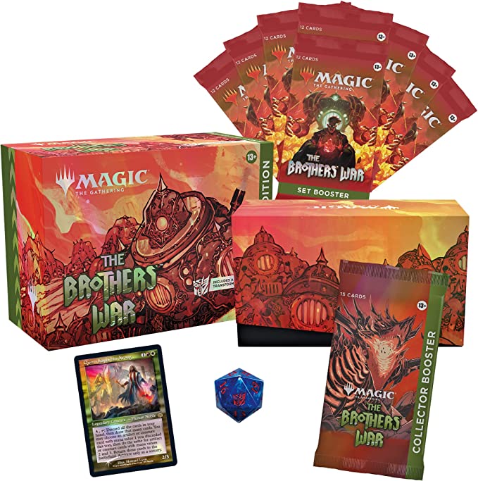 Magic: The Gathering The Brothers’ War Gift Bundle