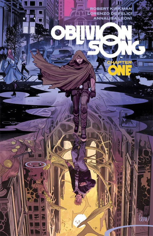 Oblivion Song By Kirkman & De Felici Volume 1 - Graphic Novel - The Hooded Goblin