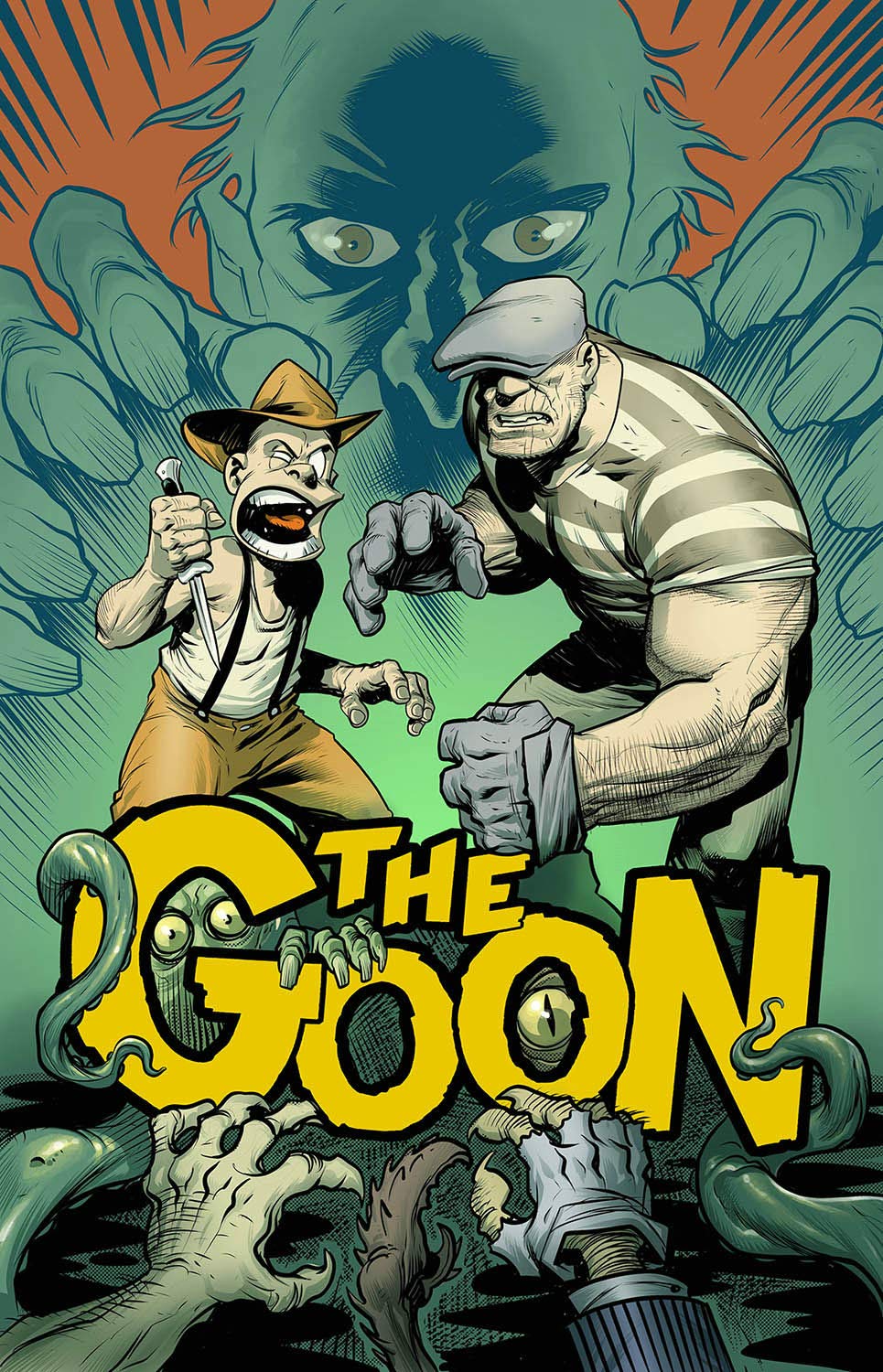The Goon: Bunch Of Old Crap Paperback - Vol 1 - Graphic Novel - The Hooded Goblin