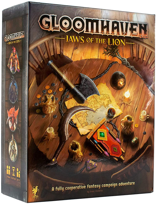 Gloomhaven: Jaws Of The Lion - Board Game - The Hooded Goblin
