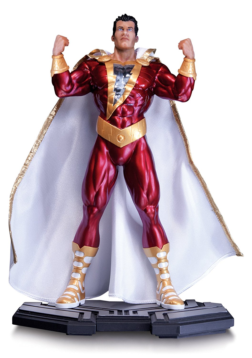 Toys comic. Фигурка DC Universe Супергерой. Фигурка "Шазам". Шазам статуя. Нова игрушка Марвел.