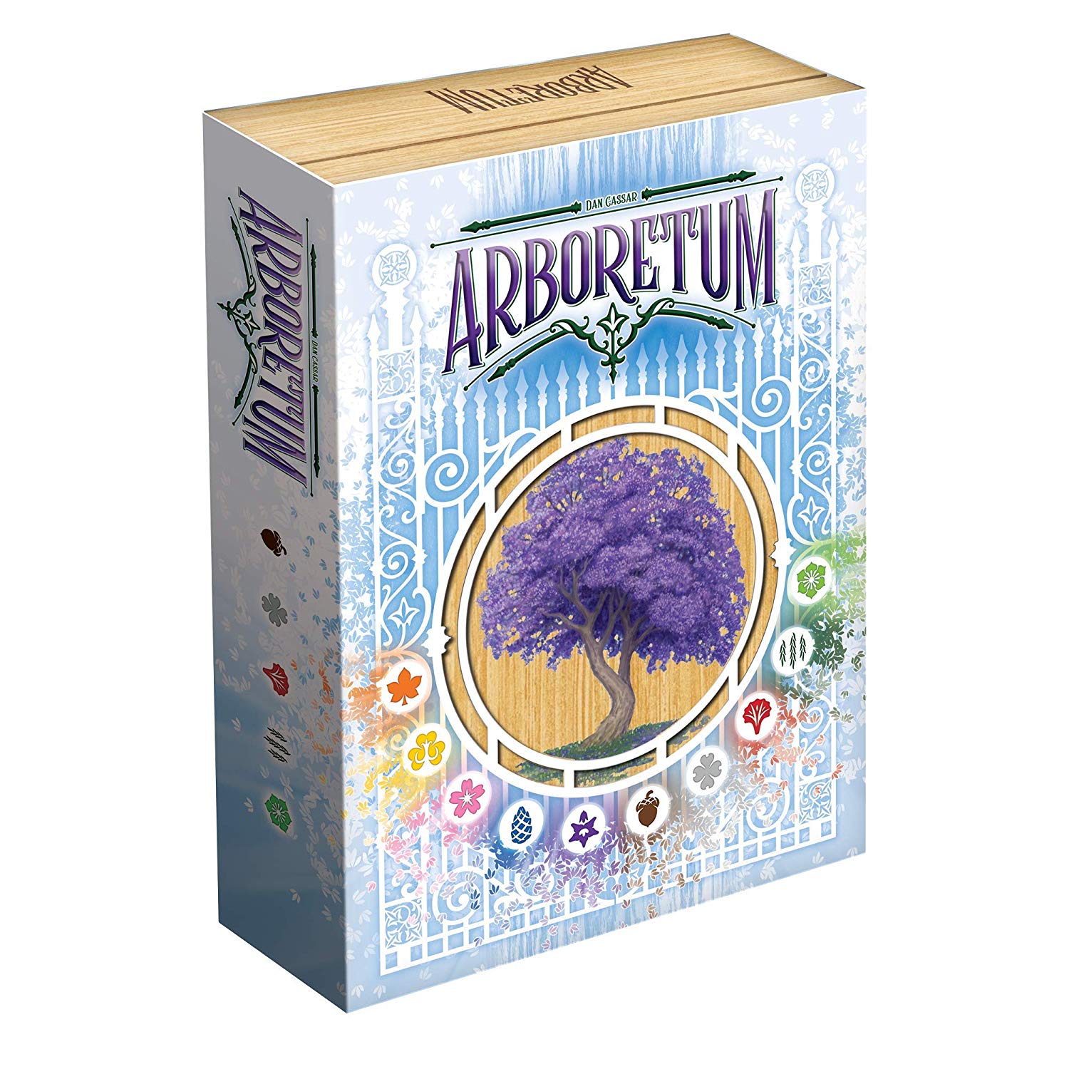 Arboretum Deluxe Card Game - Card Game - The Hooded Goblin