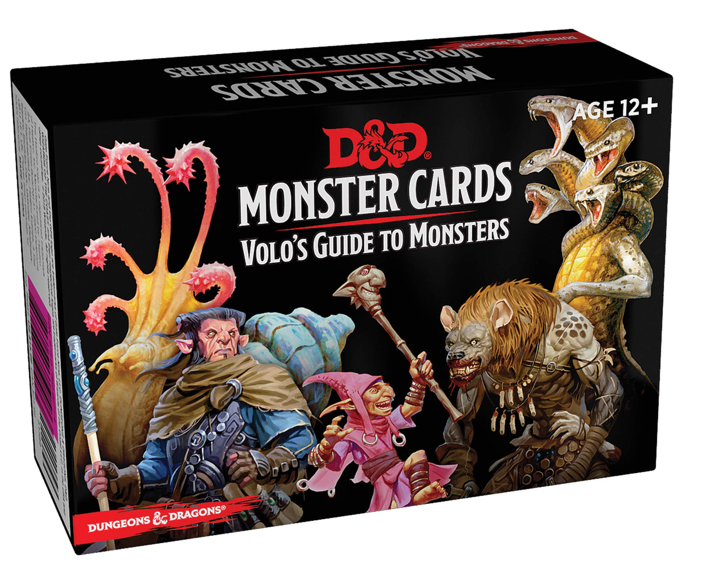 Dungeons & Dragons Spellbook Cards: Volo'S Guide To Monsters (Monster Cards, D&D Accessory) - Roleplaying Games - The Hooded Goblin