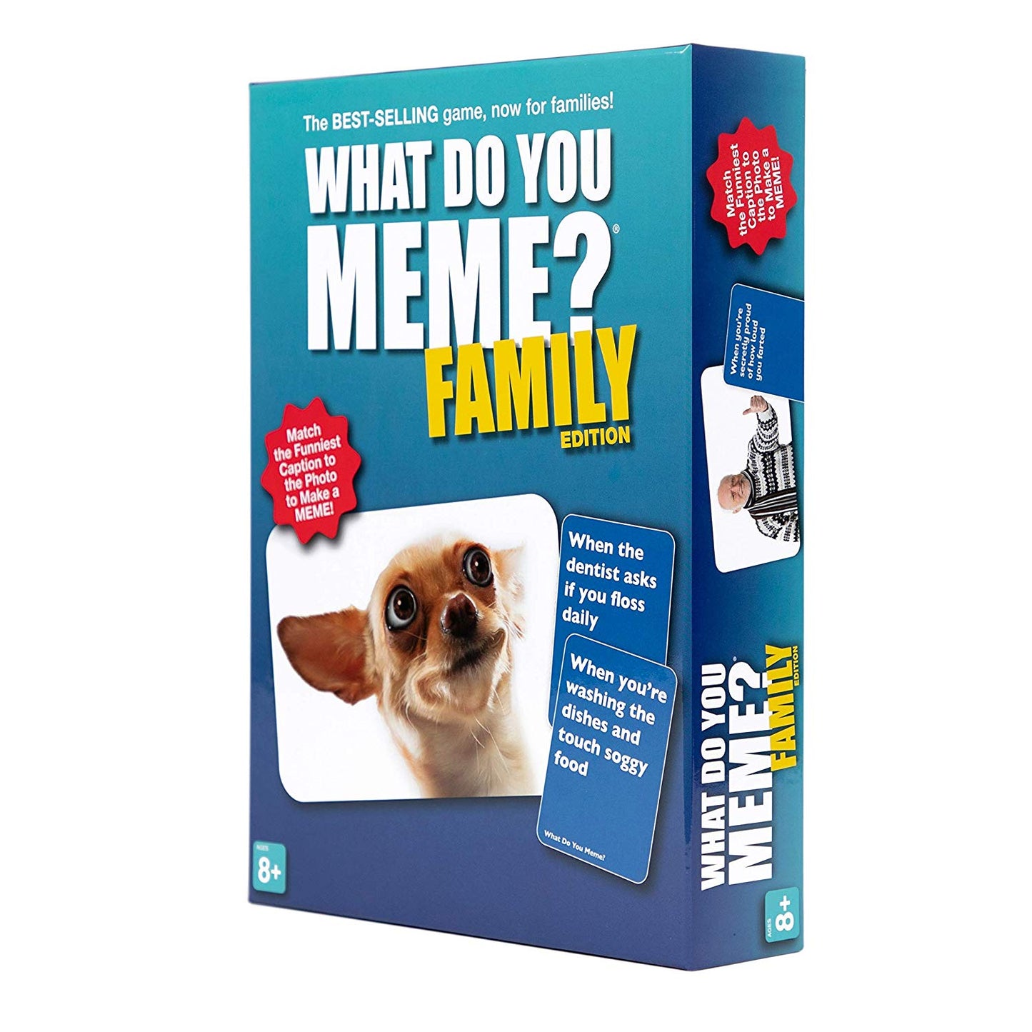 What Do You Meme? Family Edition - Card Game - The Hooded Goblin