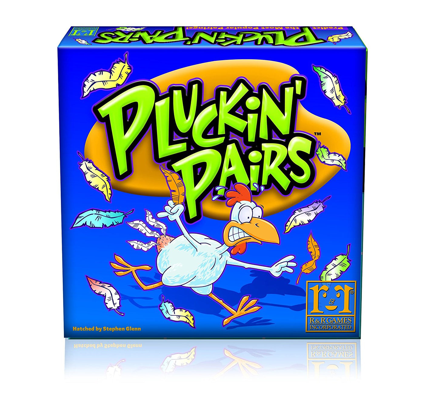 Pluckin' Pairs - Board Game - The Hooded Goblin