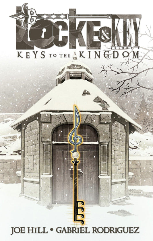 Locke & Key: Keys To The Kingdom, Vol. 4 Paperback - Graphic Novel - The Hooded Goblin