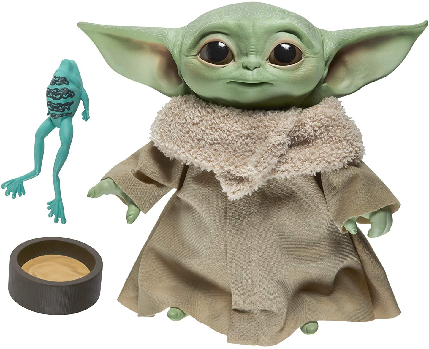 Star Wars The Child Talking Plush Toy With Character Sounds And Accessories - Toy - The Hooded Goblin