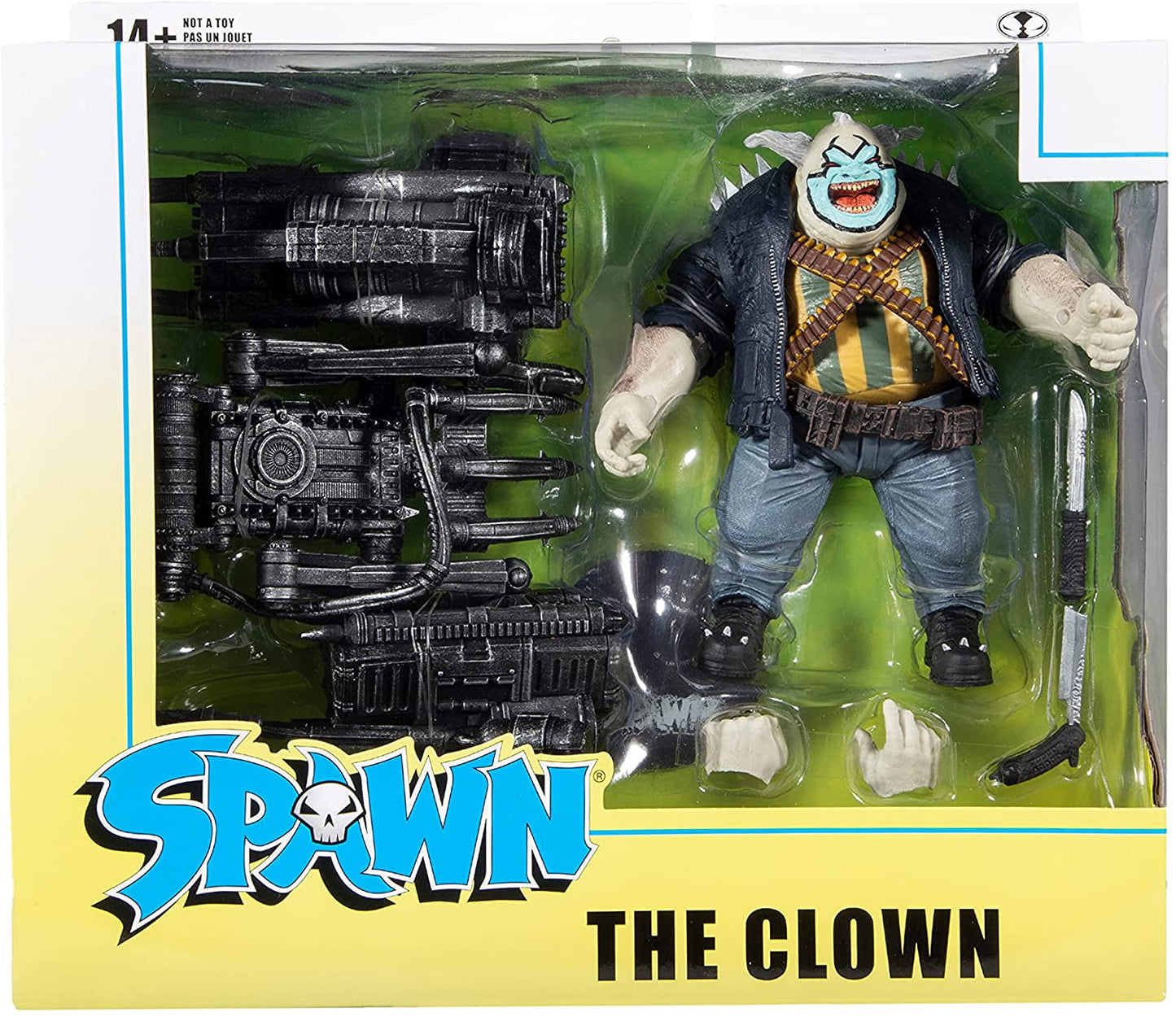 McFarlane Toys - Spawn - The Clown Deluxe Box Set