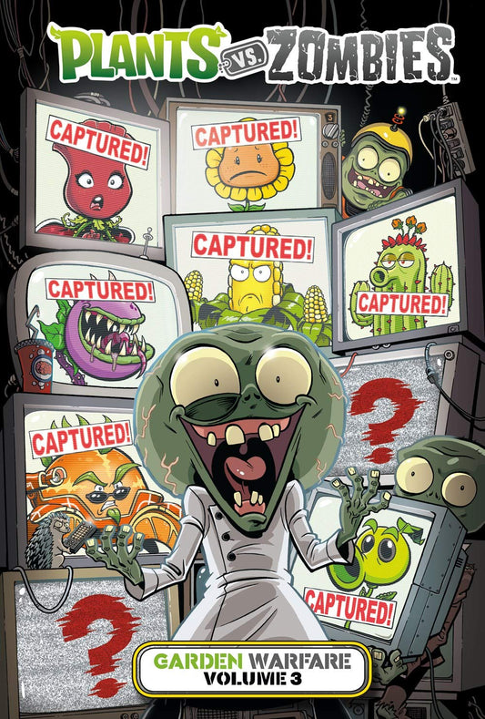 Plants Vs. Zombies: Garden Warfare Volume 3 Hardcover - Graphic Novel - The Hooded Goblin