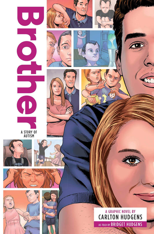 Brother: A Story Of Autism (Zuiker Teen Topics) Hardcover - Graphic Novel - The Hooded Goblin