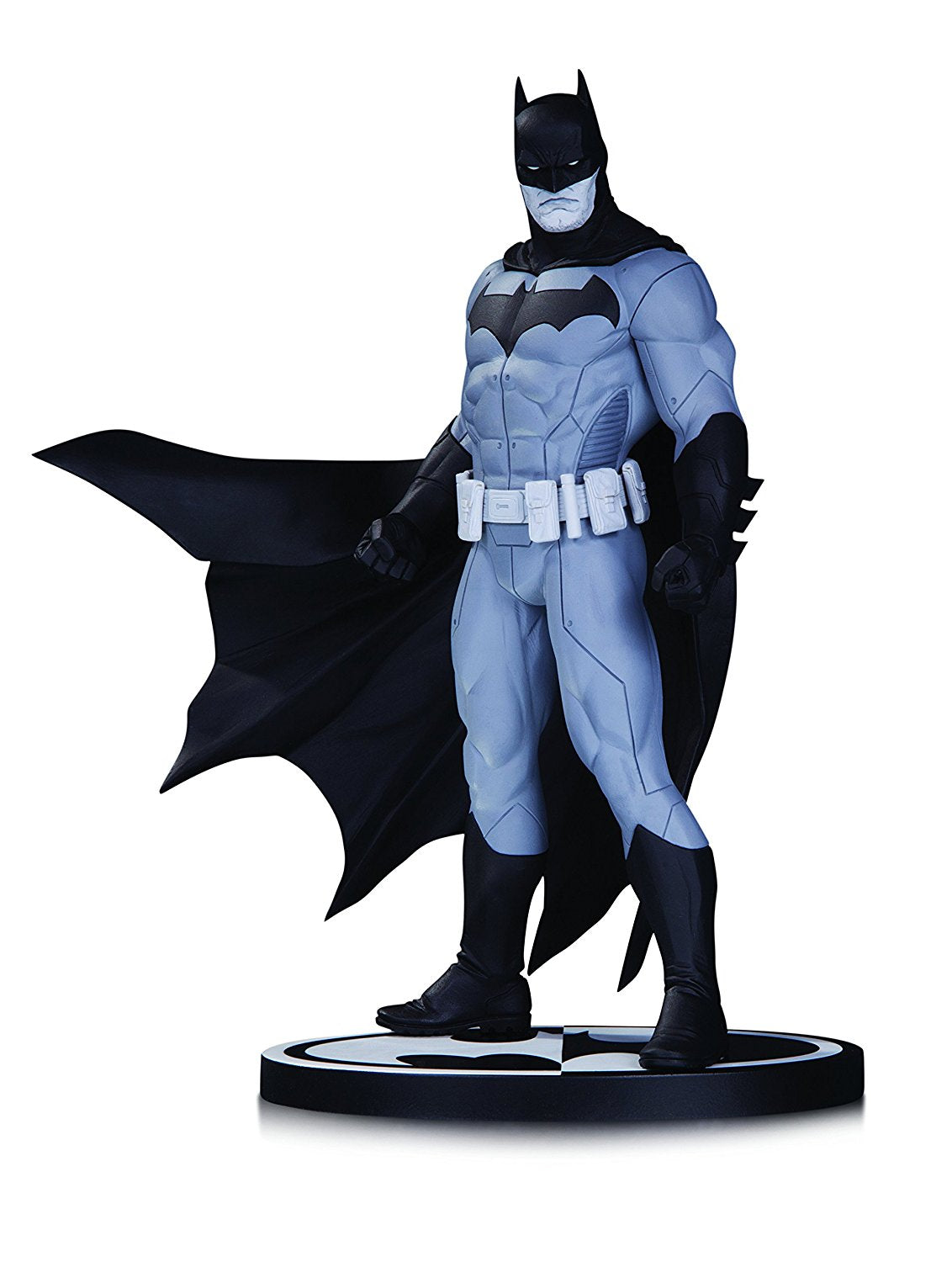Dc Collectibles Batman Fabok Statue By Jason, Black/White - Statue - The Hooded Goblin