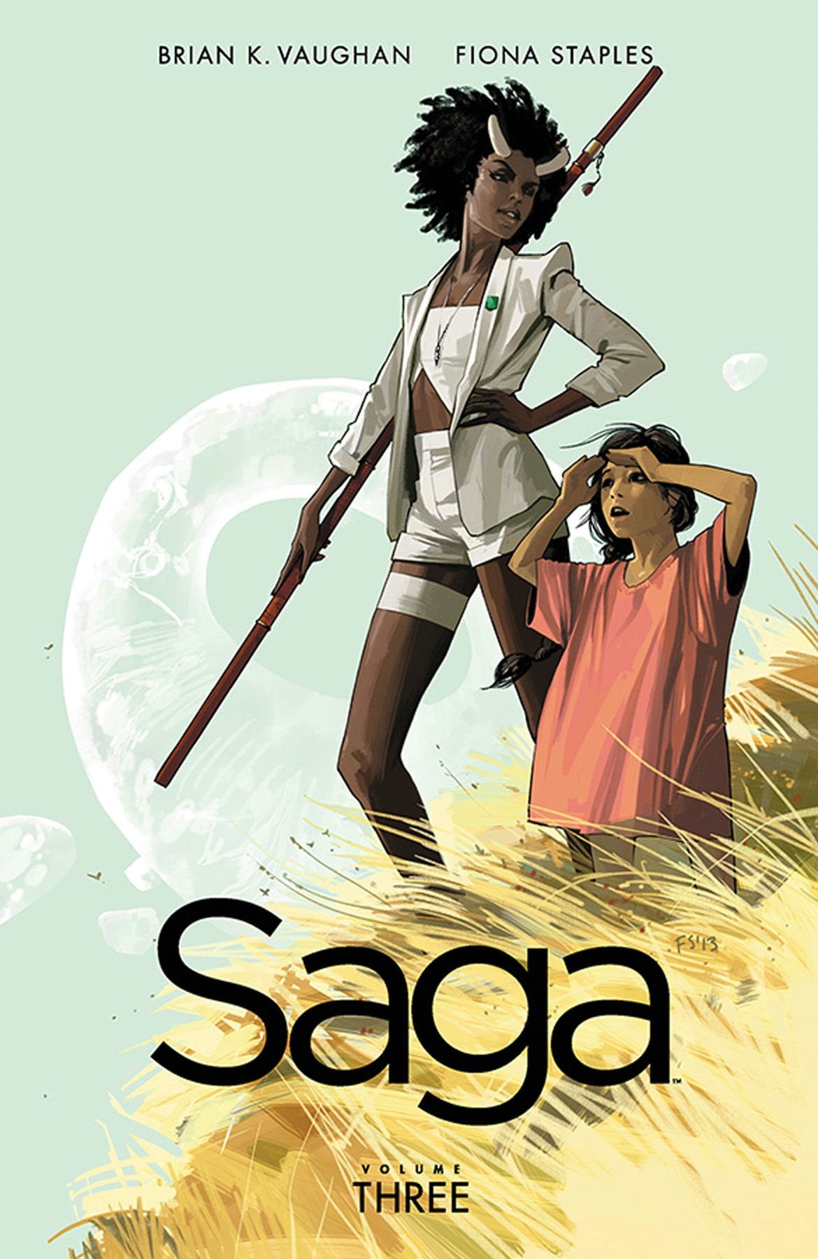 Saga, Vol. 3 Paperback - Graphic Novel - The Hooded Goblin