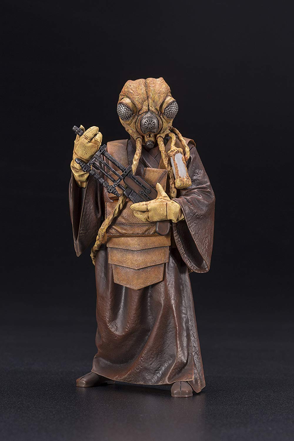 Kotobukiya Star Wars Bounty Hunter Zuckuss Artfx+ Statue - Statue - The Hooded Goblin