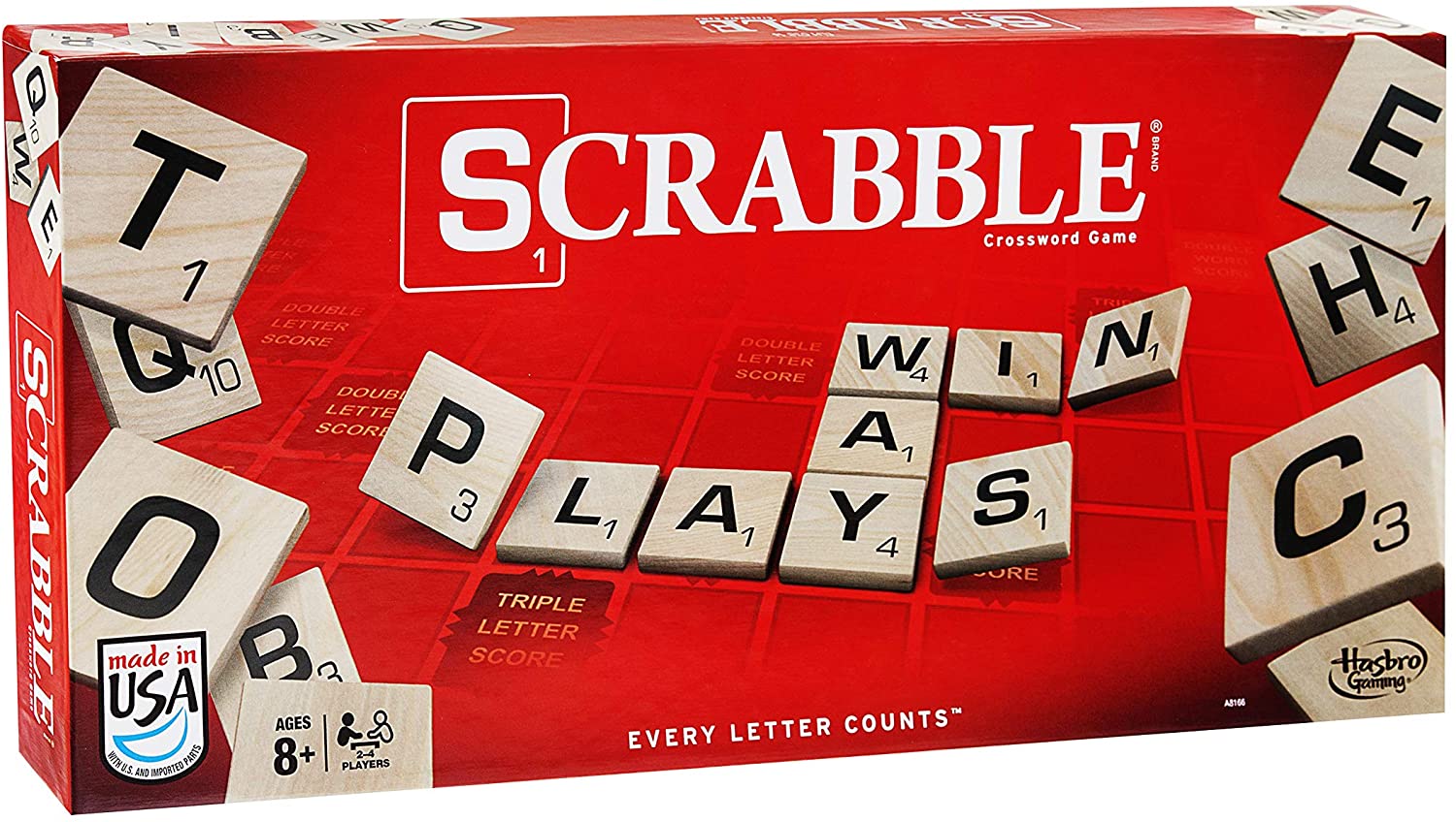 Scrabble - Board Game - The Hooded Goblin