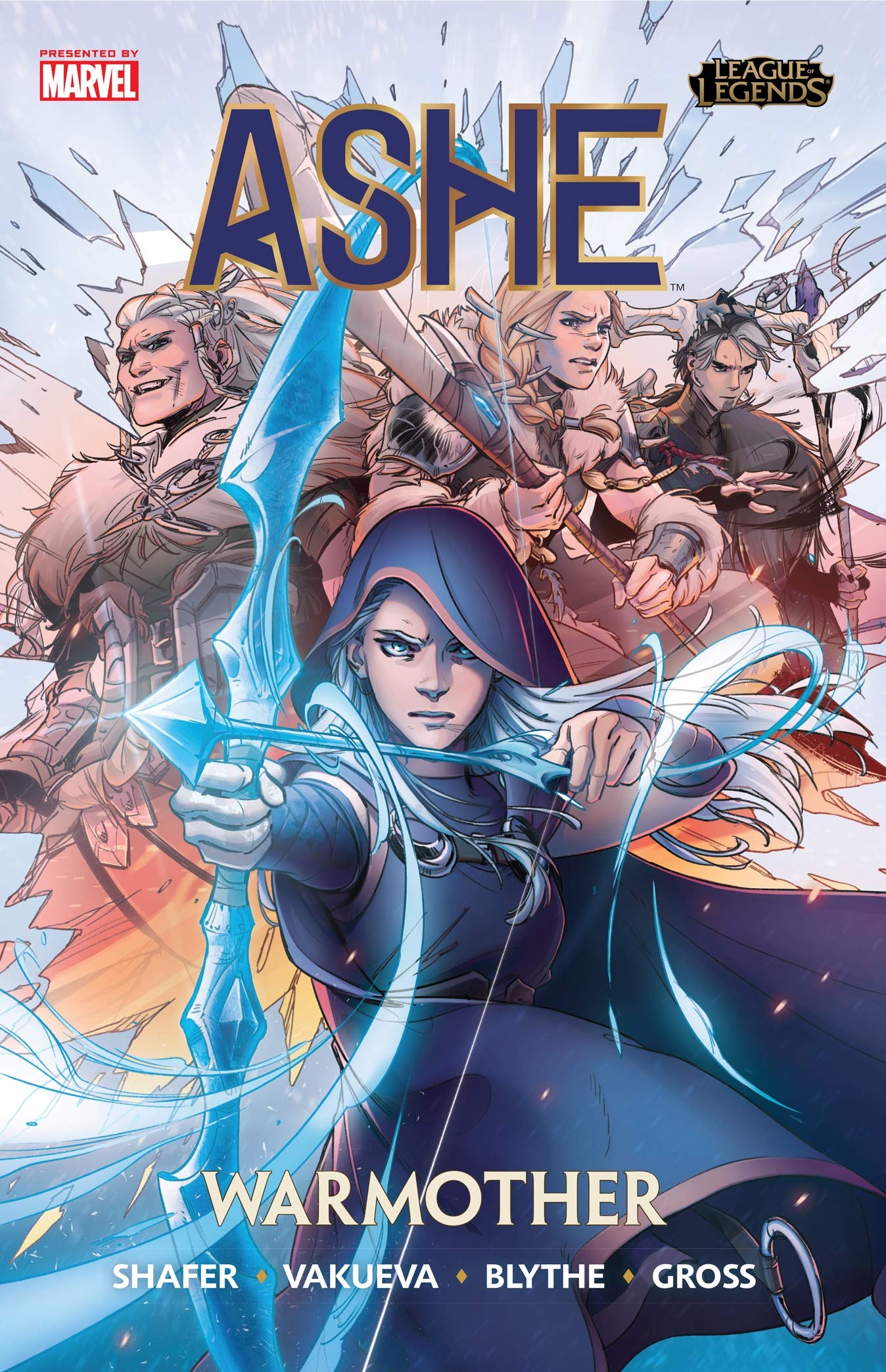 League Of Legends: Ashe - Warmother Paperback - Graphic Novel - The Hooded Goblin