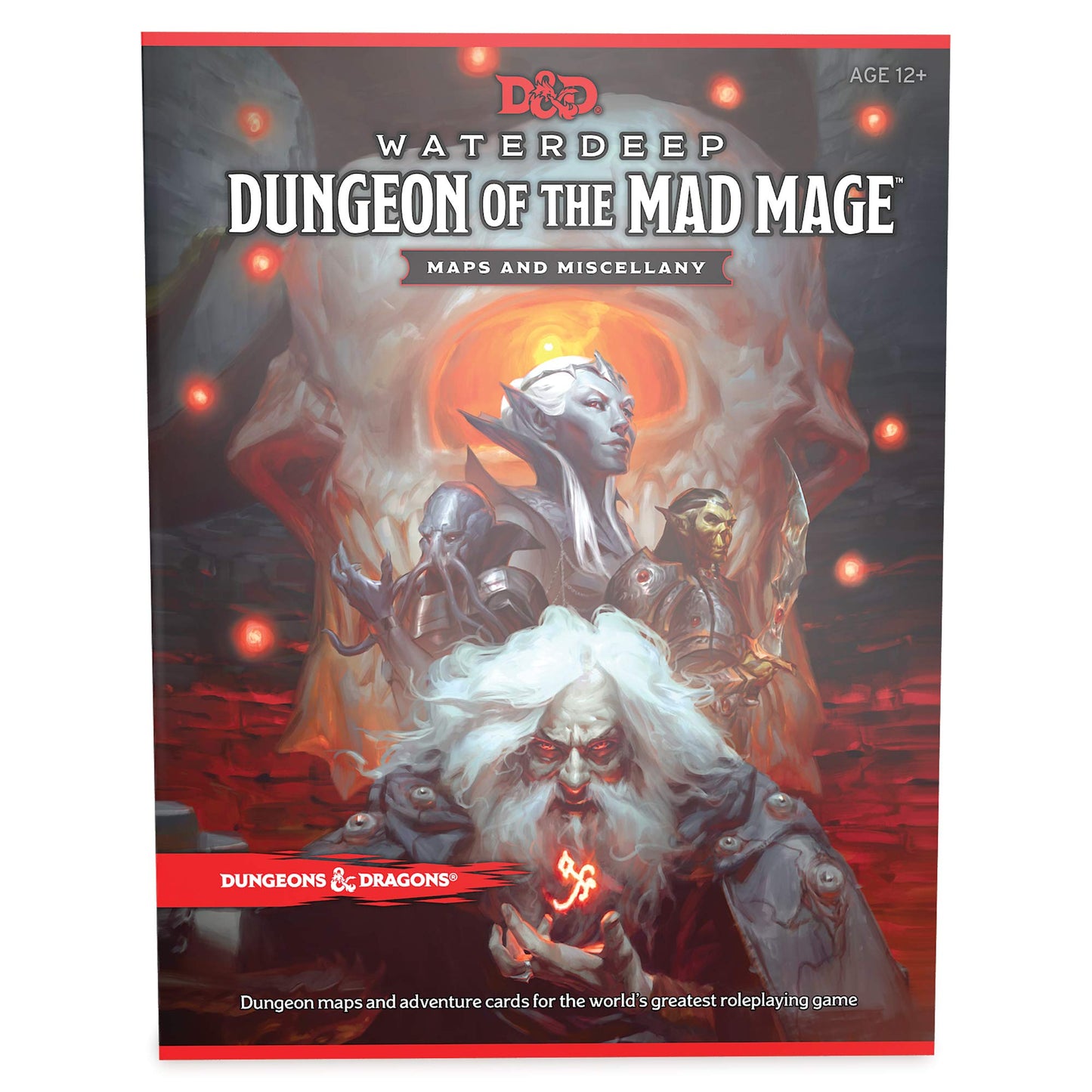 D&D Waterdeep Dungeon Of The Mad Mage Map Pack - Dungeons and Dragons - The Hooded Goblin