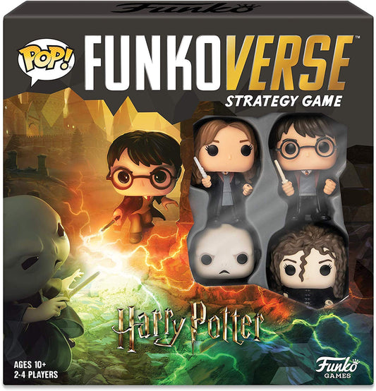 Harry Potter 100 Funkoverse Base Set - Board Game - The Hooded Goblin